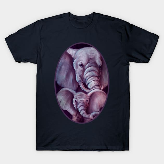 Elephants Matter T-Shirt by TaksArt